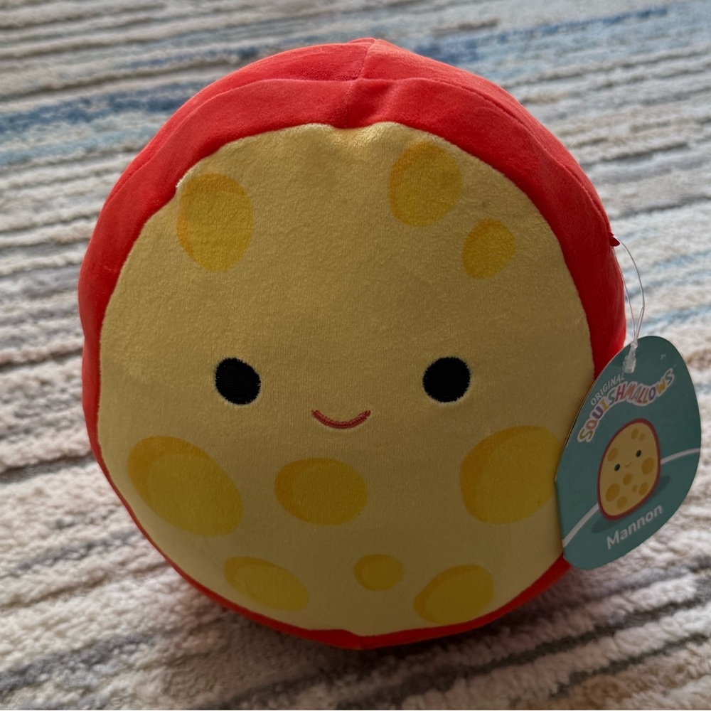 Mannon the Gouda Cheese Squishmallow